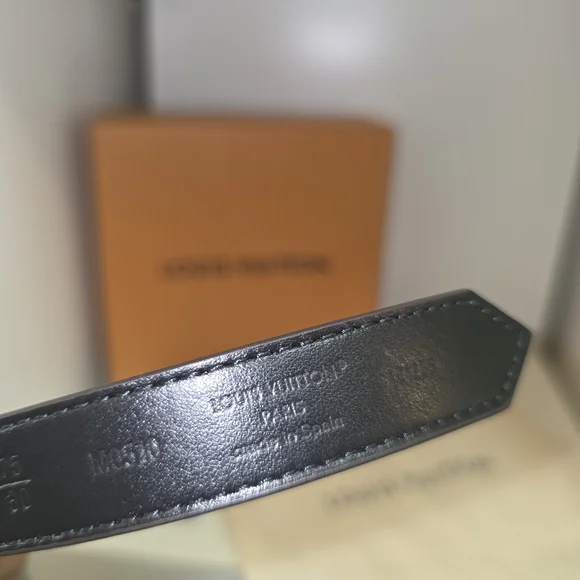 NEW Louis Vuitton Circle Prime 20MM Reversible Belt display picture 1